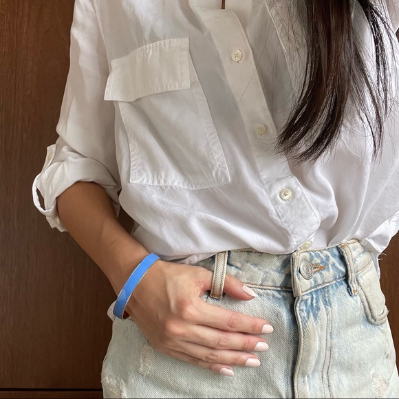 J.Crew bangle bracelets, available as a set or separately - Picture 8 of 9